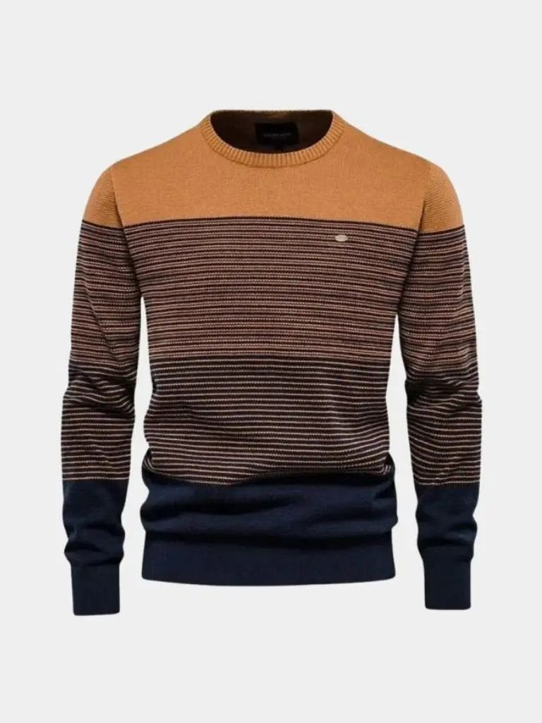 Men’s Knit Sweater – Crew Neck Knitwear Casual Everyday Knitwear SPECTER