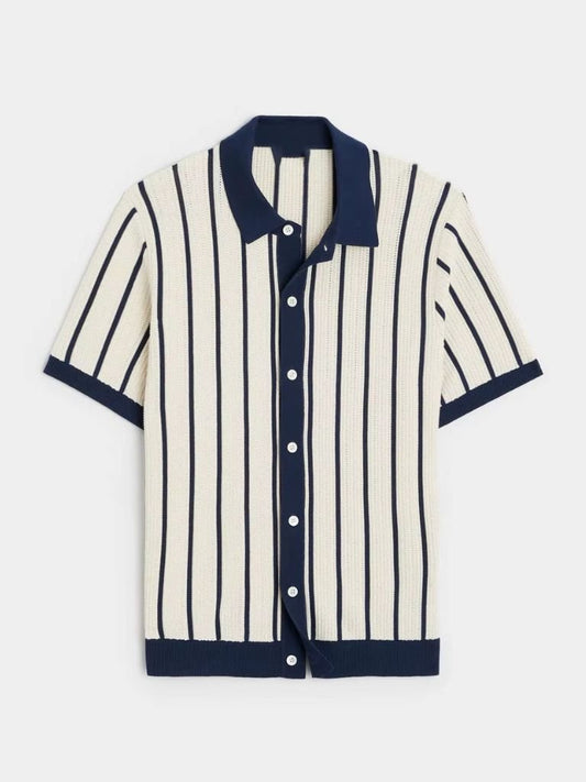 Atlantic Frame Knit Polo