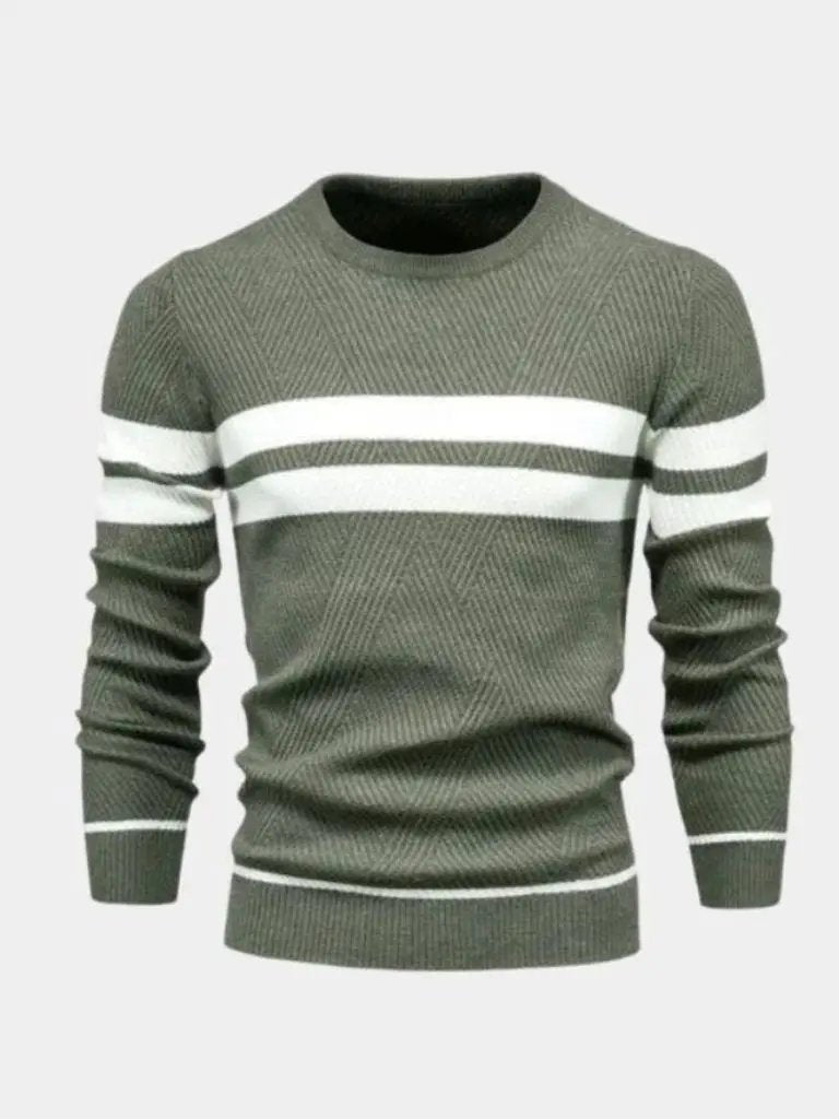 Men’s Knit Sweater – Essential Casual Everyday Knitwear SPECTER