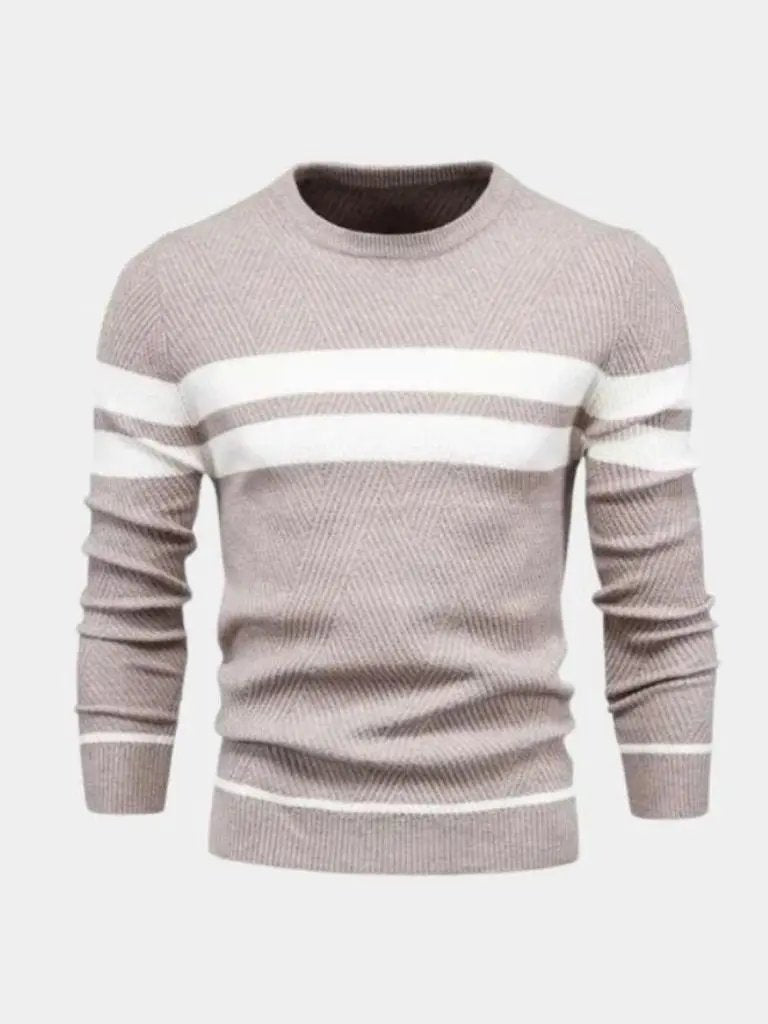 Men’s Knit Sweater – Essential Casual Everyday Knitwear SPECTER