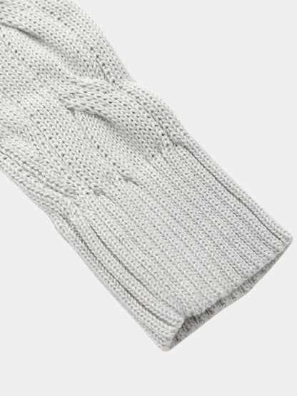 Men’s Knit Sweater – Essential Half Zip Casual Everyday Knitwear