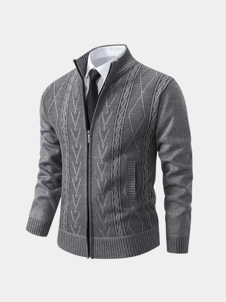 Men’s Knit Sweater – Essential Old Money Casual Everyday Knitwear