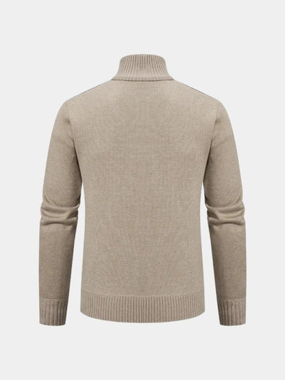 Men’s Knit Sweater – Essential Old Money Casual Everyday Knitwear