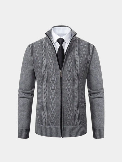 Men’s Knit Sweater – Essential Old Money Casual Everyday Knitwear