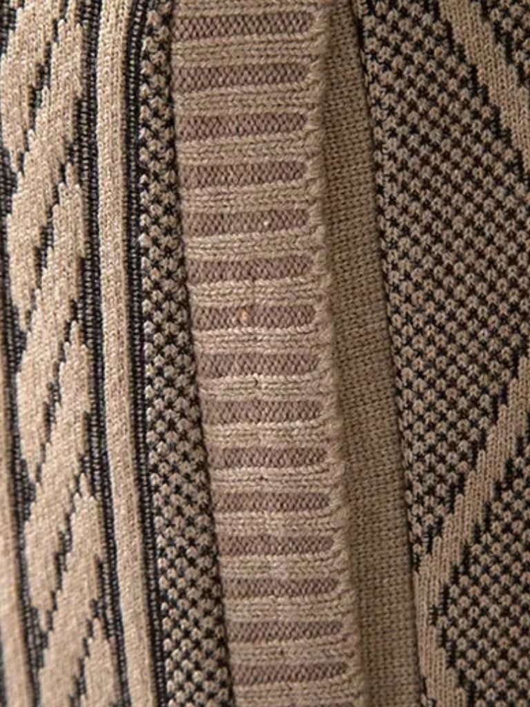 Men’s Knit Sweater – Essential Old Money Casual Everyday Knitwear