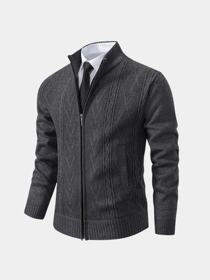 Men’s Knit Sweater – Essential Old Money Casual Everyday Knitwear