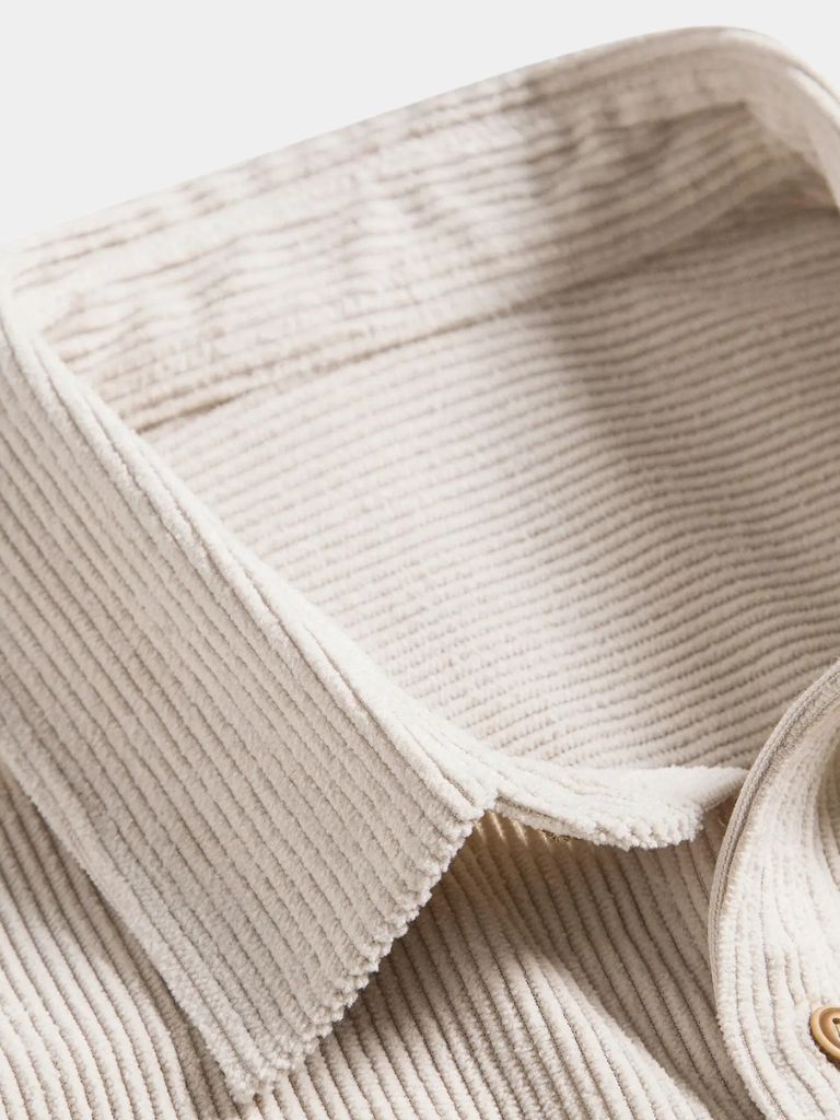 Minimalist Corduroy Shirt