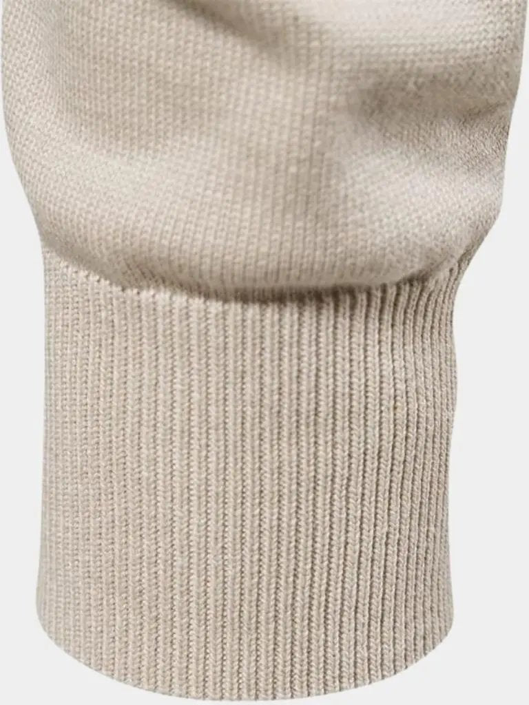 Men’s Knit Sweater – Minimalist Pullover Casual Everyday Knitwear SPECTER