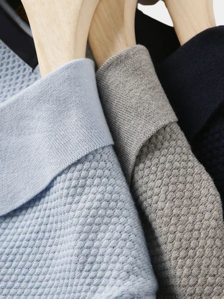 Old Money Cotton Polo