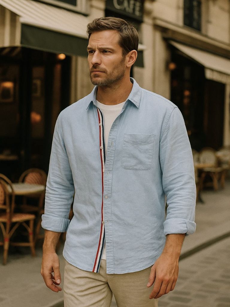 Vince Linen Shirt