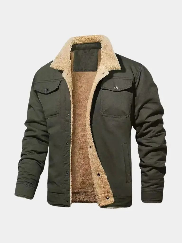 Men’s Bomber Jacket – Vintage Modern Streetwear Fit SPECTER